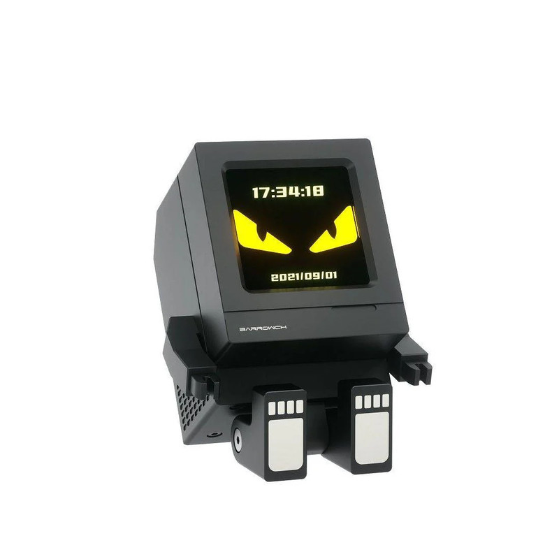 Barrowch Cyclops Mini Independent Limited Edition Monitor - Titanium Grey - شاشة